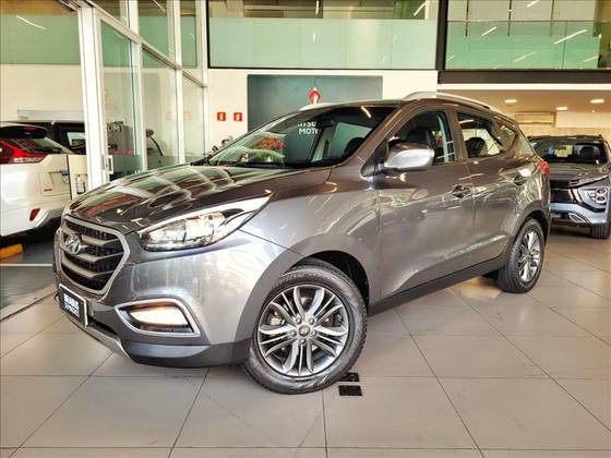 HYUNDAI IX35 2.0 MPFI GL 16V FLEX 4P AUTOMÁTICO